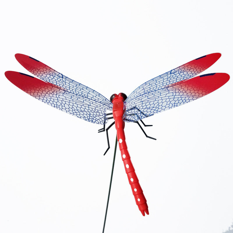 Dragonfly Wall Sticker for Home and Garden Decoration