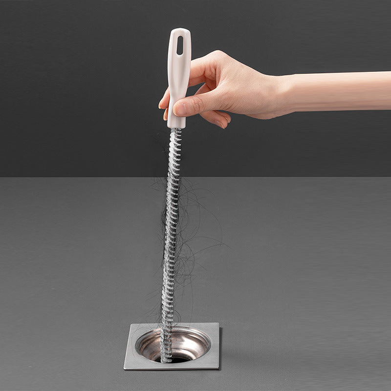Pipe Drain Hair Cleaner Brush