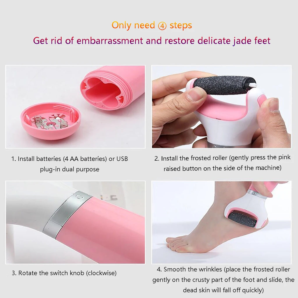 Electric Foot Skin Remover