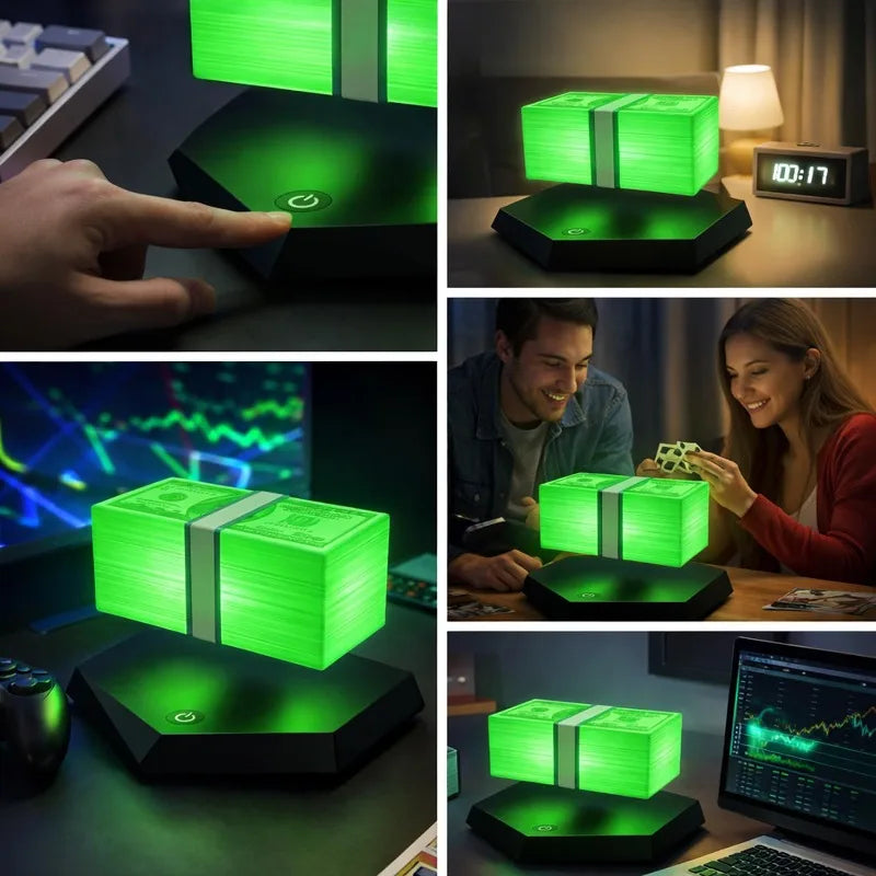 Floating Money Lamp
