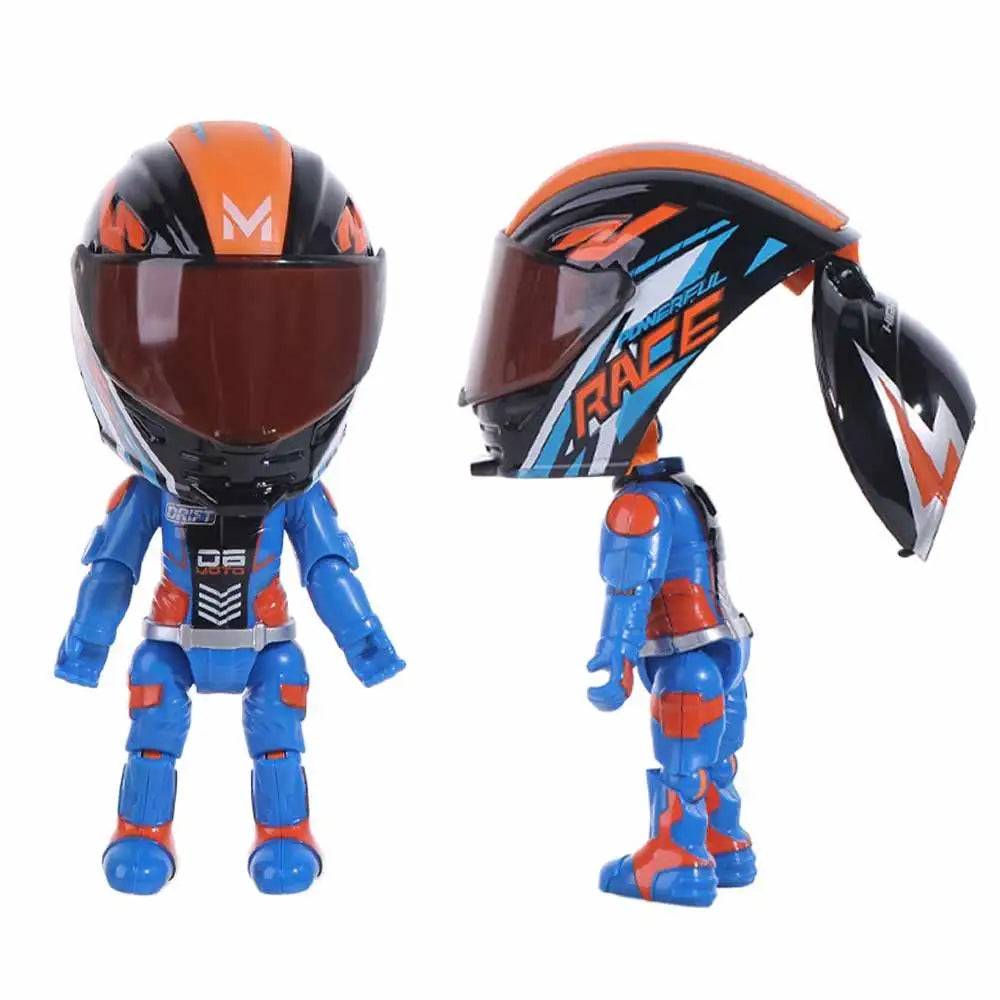 Transforming Rider Figure