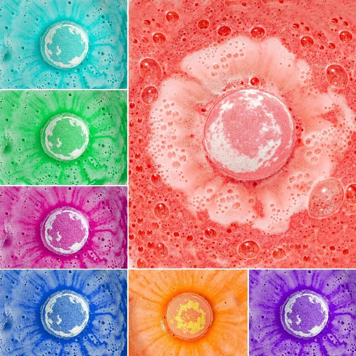 Bath Bombs for Kids