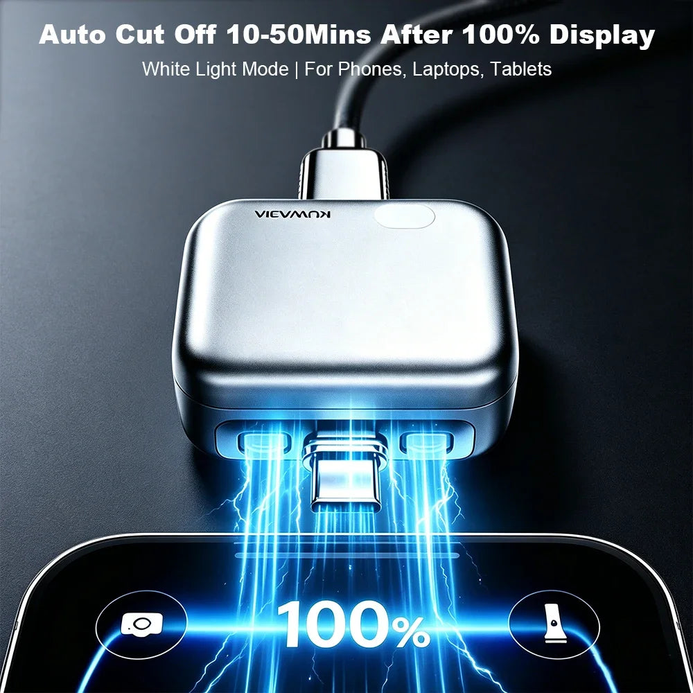 KUWAJIA Auto Disconnecting Charger