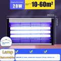 Indoor Electric Fly & Mosquito Killer Lamp