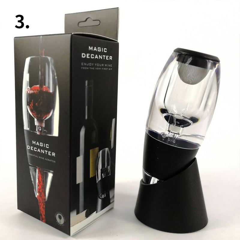 Creative Wine Decanter and Pourer