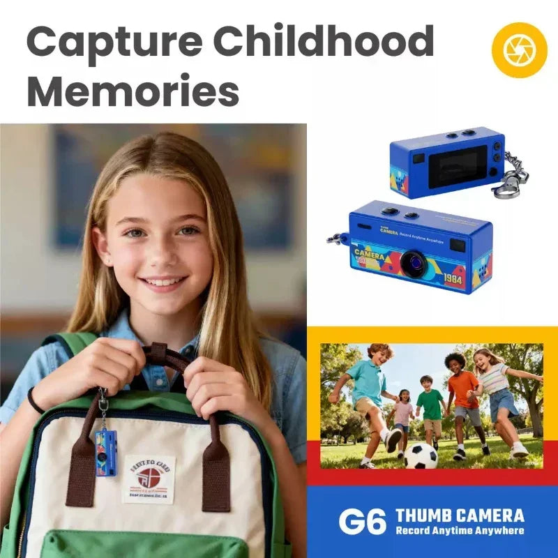 Mini Keychain Thumb Camera