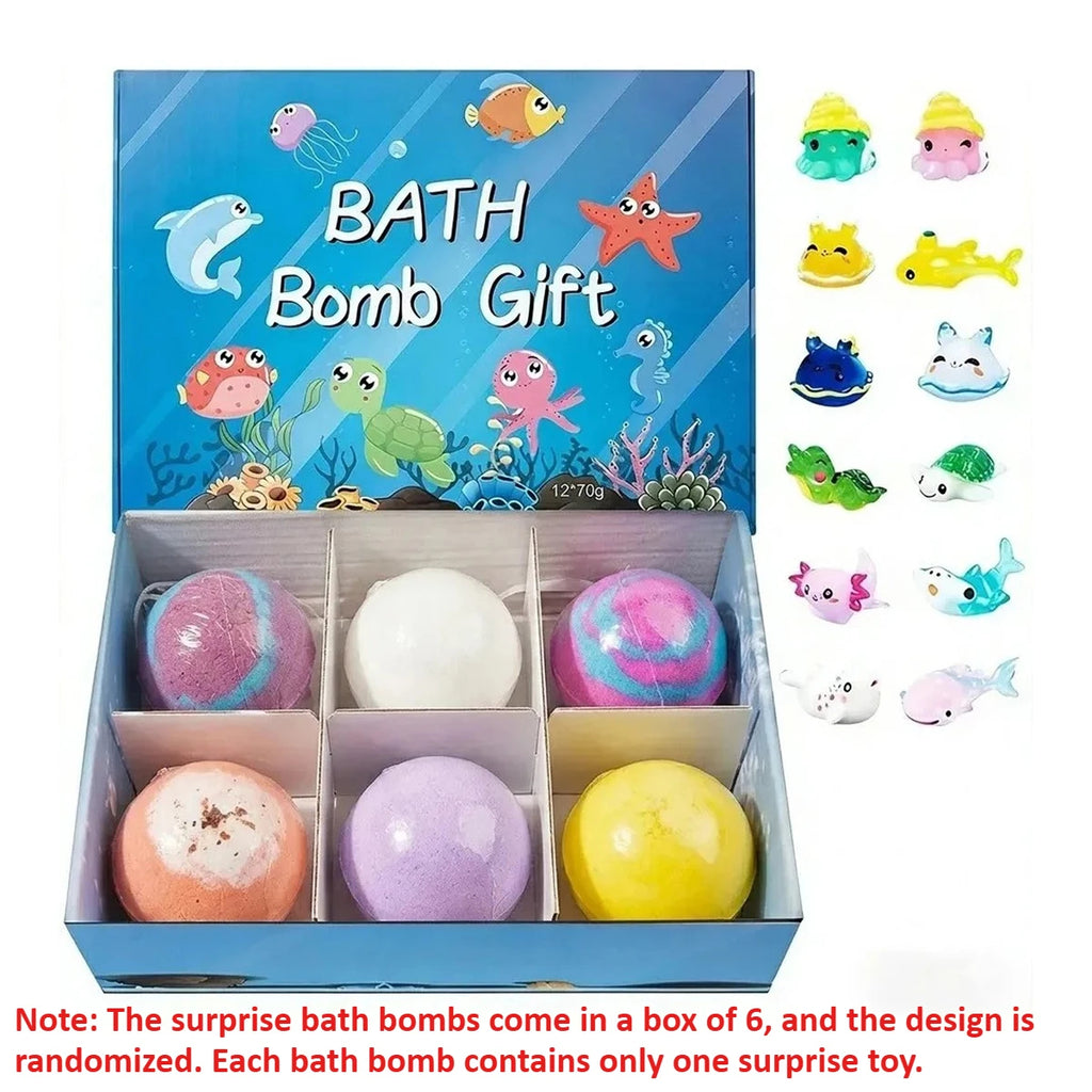 Bath Bombs for Kids