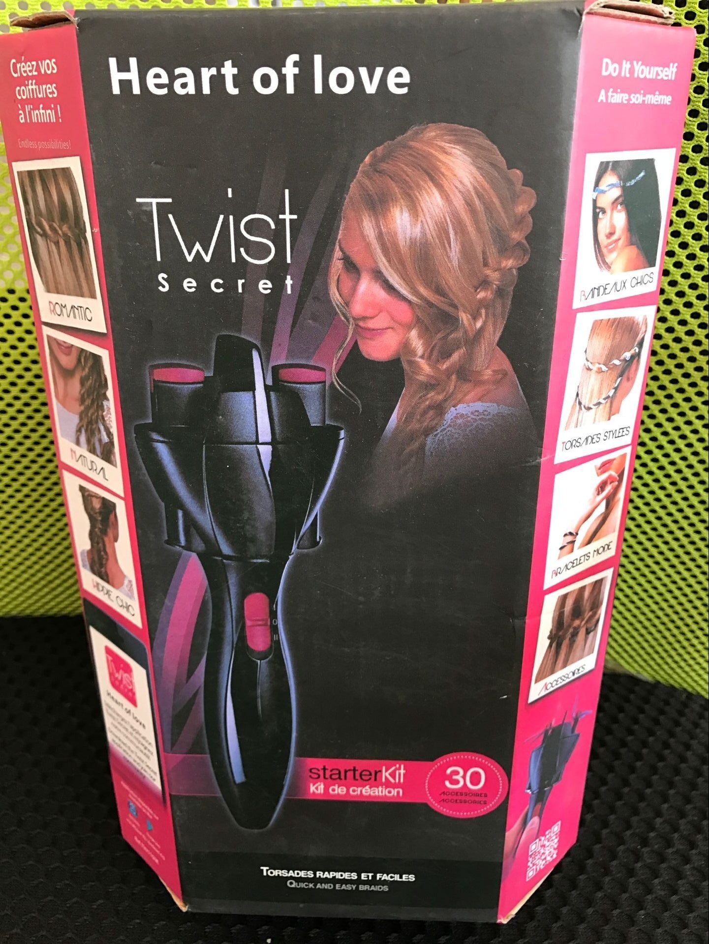 USB Electric Automatic Hair Braider and Twister Tool