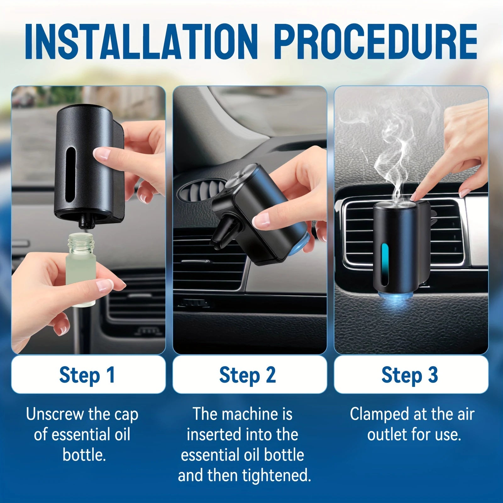 Electric Car Air Freshener