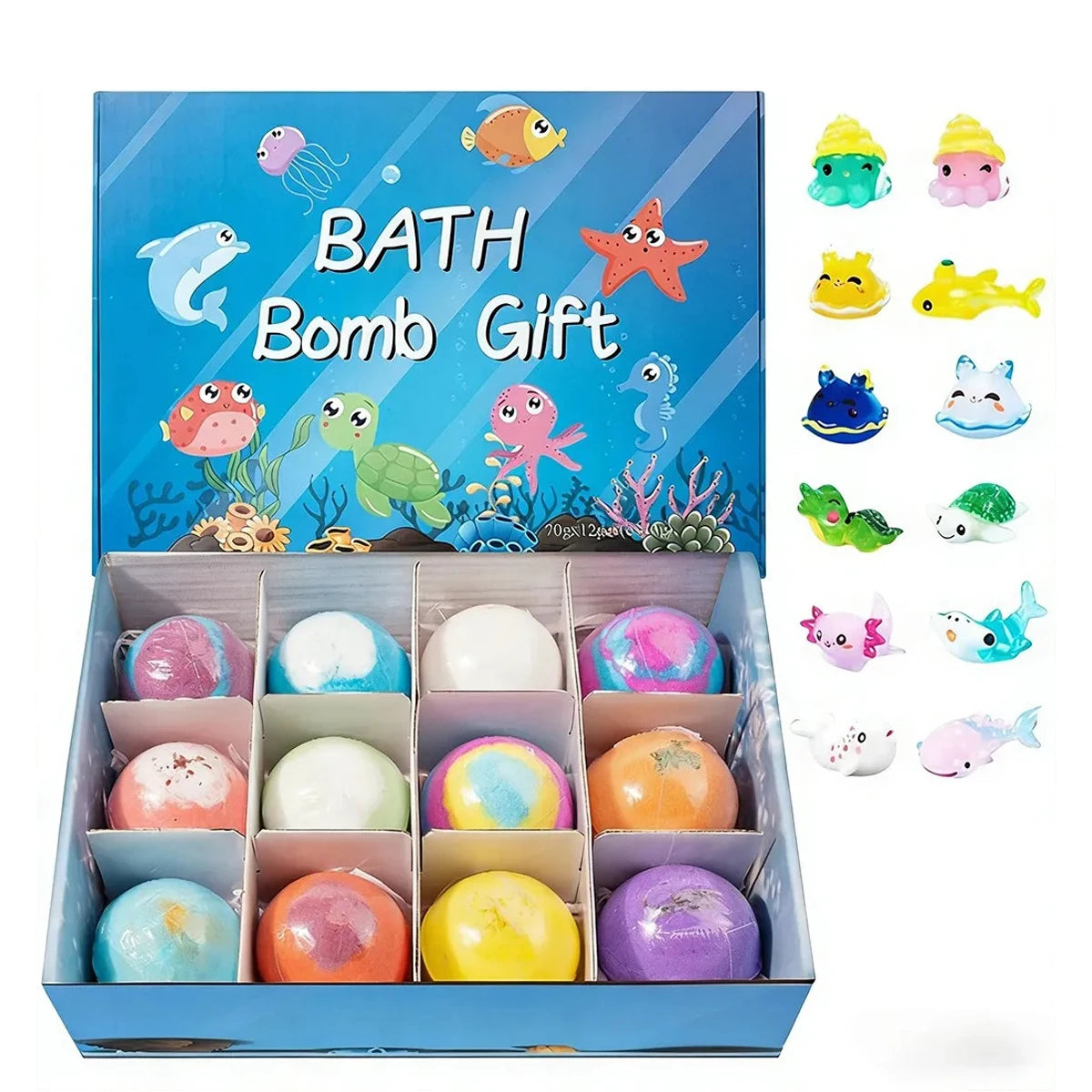 Bath Bombs for Kids