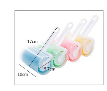 Lint Roller and Dust Remover Brush