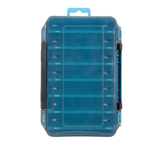 Durable Dual-Sided Fishing Tackle Box