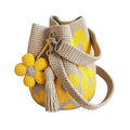 Crochet Flower Bag