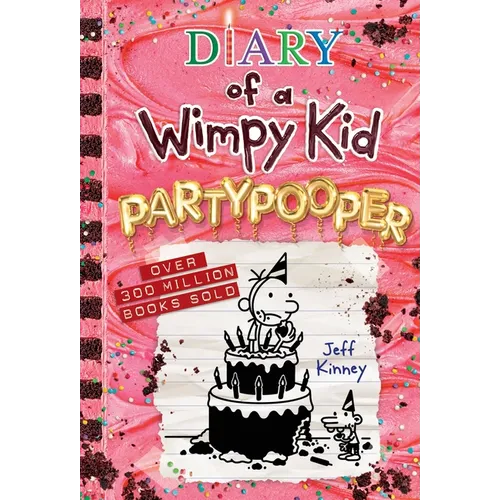 Partypooper (Diary of a Wimpy Kid Book #20): A Side-Splitting Birthday Disaster from the #1 International Bestselling Diary of a Wimpy Kid Series (Boo