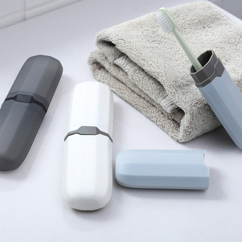 Travel Toothbrush Case - Creative Minimalist Design