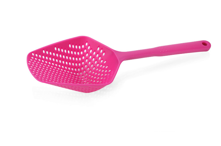 Plastic Water Strainer Spatula and Ice Shovel