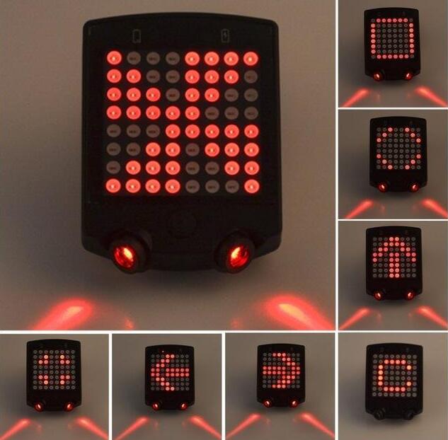 Bicycle Light, Riding Accessories, Warning Safety Light