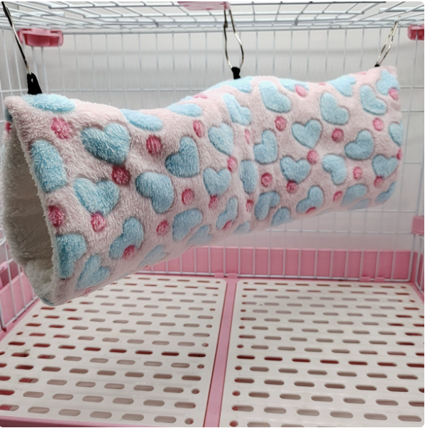 Super Soft Plush Hamster Warm Tunnel Nest
