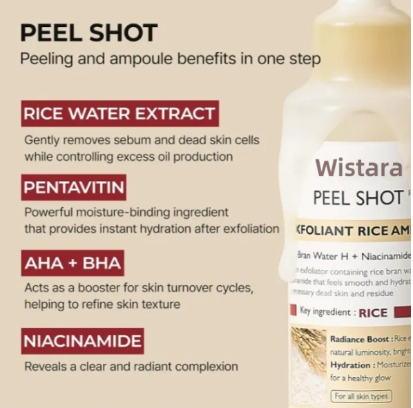Rice Moisturizing Exfoliating Liquid