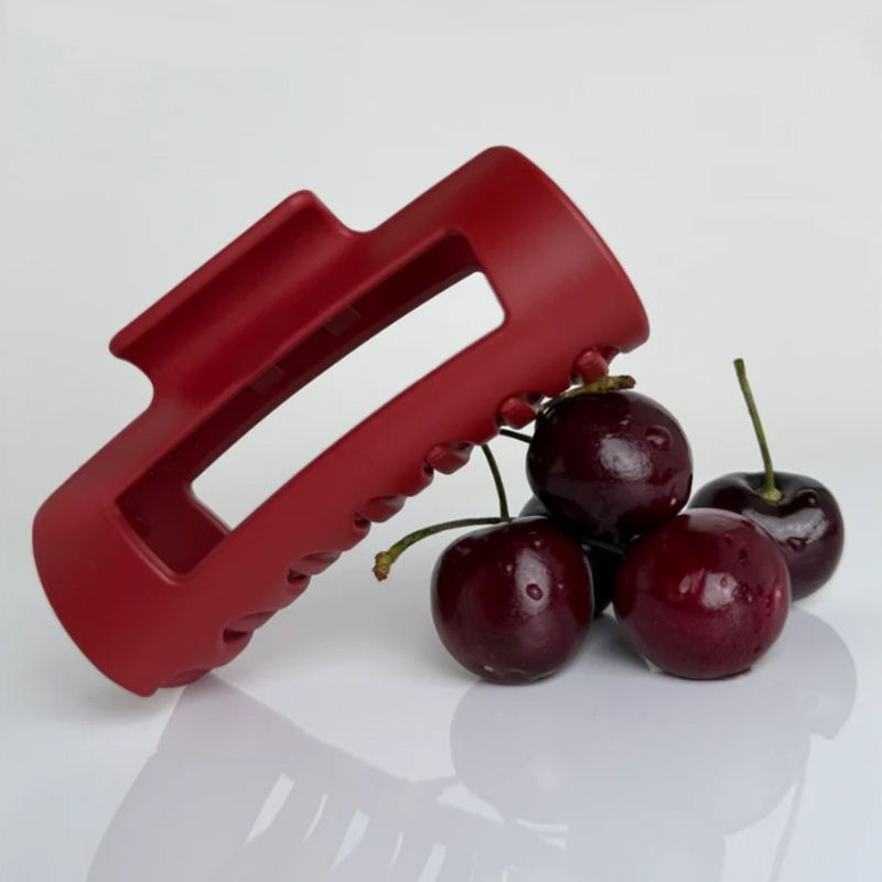 Soft Silicone Shark Hair Clip