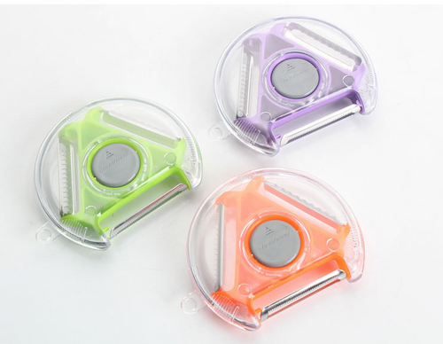 3-in-1 Rotating Fruit Peeler