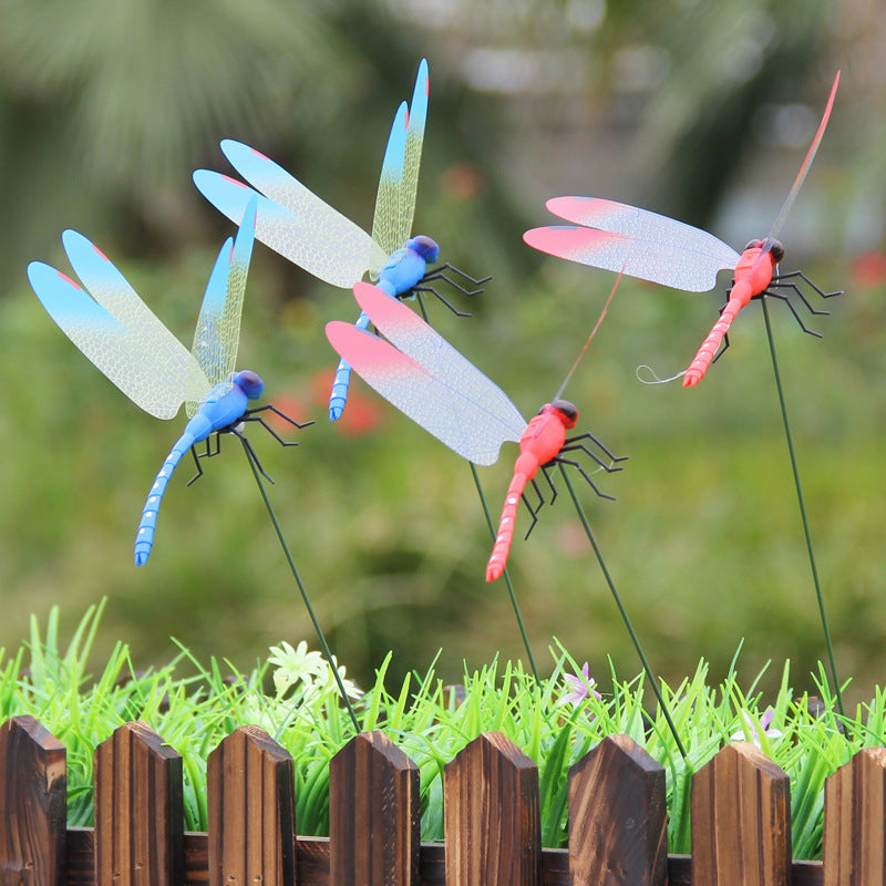 Dragonfly Wall Sticker for Home and Garden Decoration