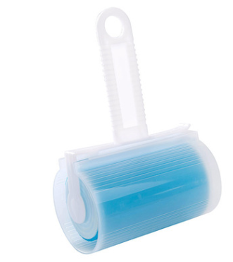 Lint Roller and Dust Remover Brush