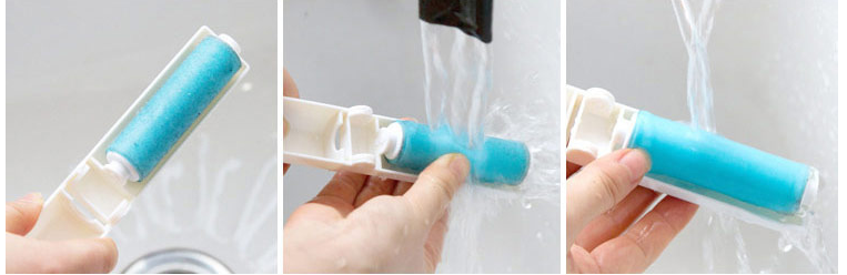 Lint Roller and Dust Remover Brush