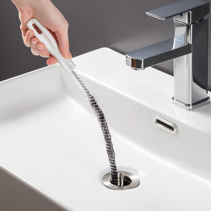 Pipe Drain Hair Cleaner Brush