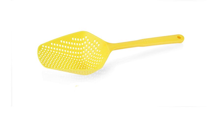Plastic Water Strainer Spatula and Ice Shovel