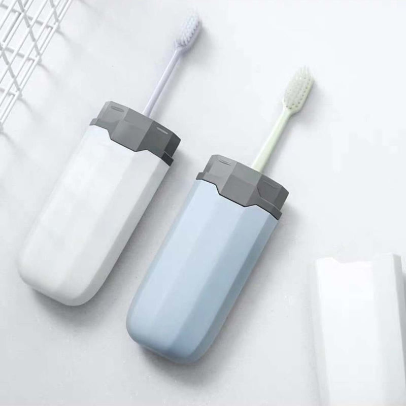 Travel Toothbrush Case - Creative Minimalist Design