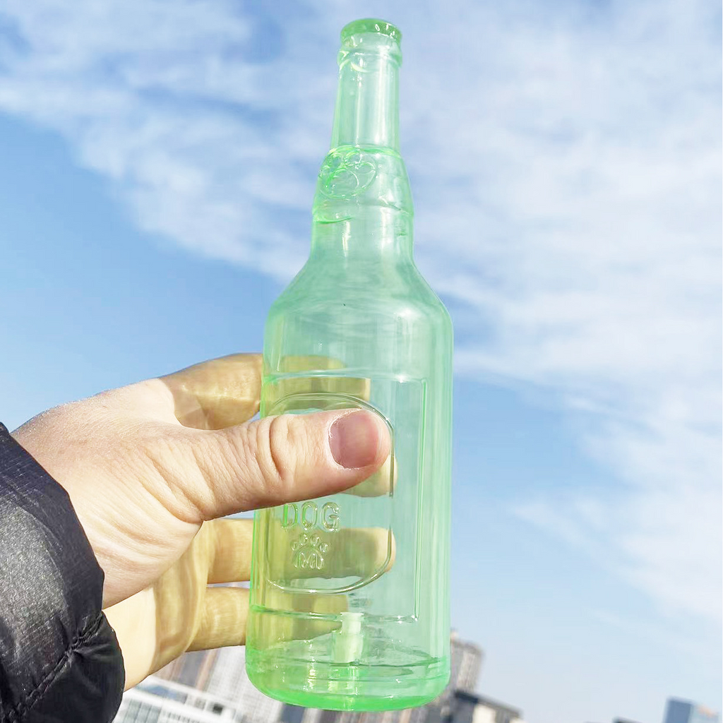 Pet TPR Tennis Bottle Toy