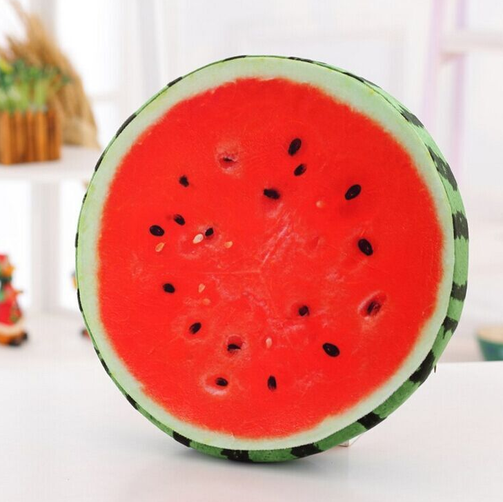 3D Cute Fruit Plush Pillow