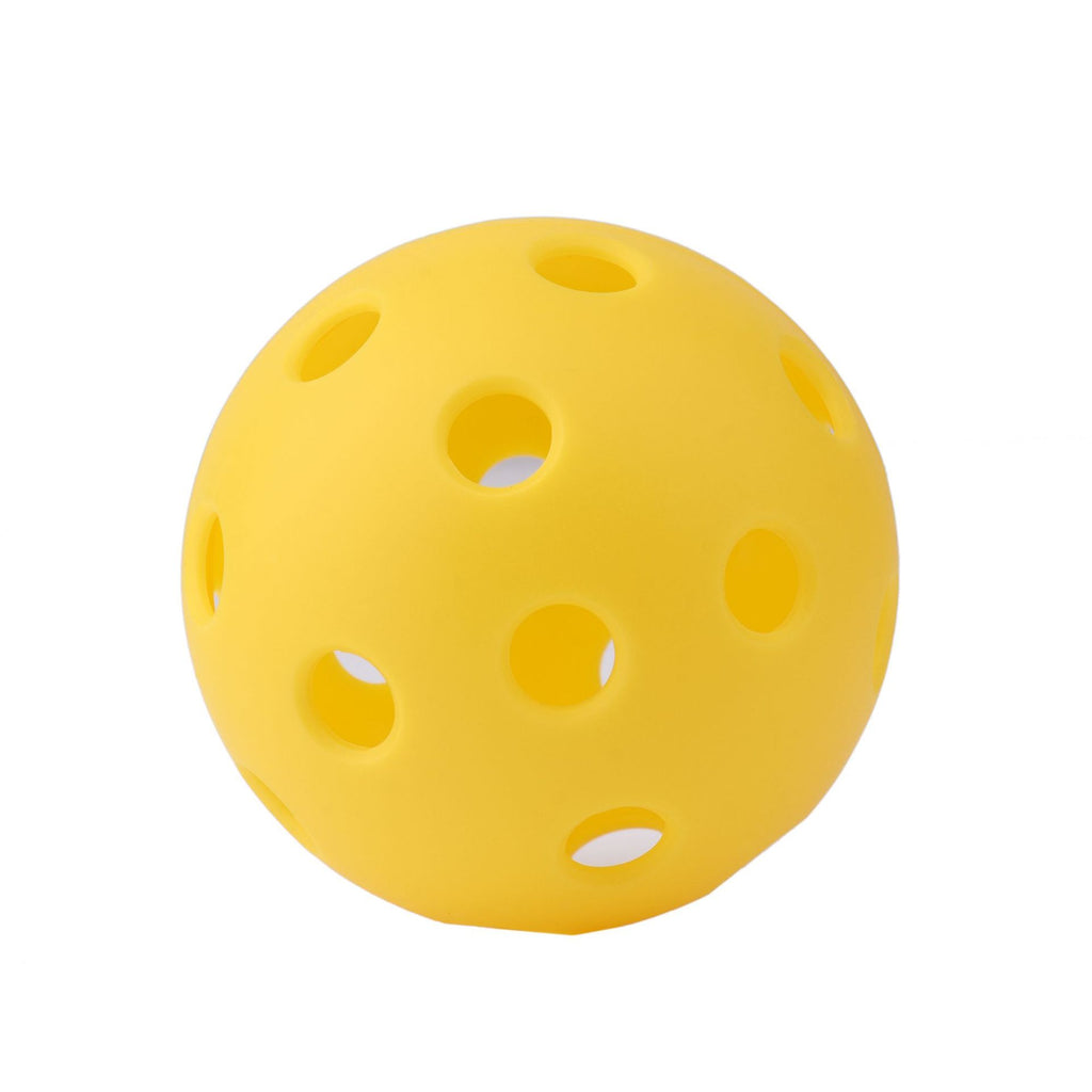 Outdoor Pickleball Set with 40 & 26 Hole Balls