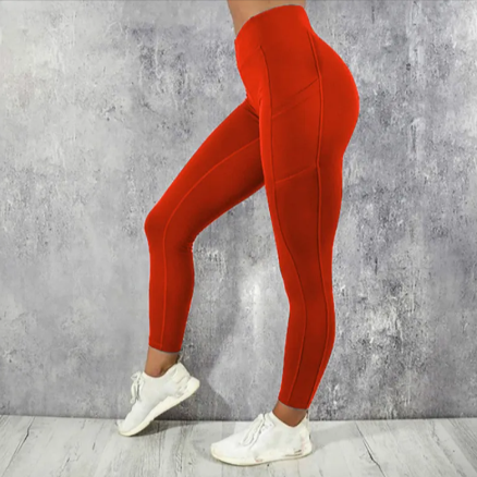 High-Waist Sports Yoga Leggings