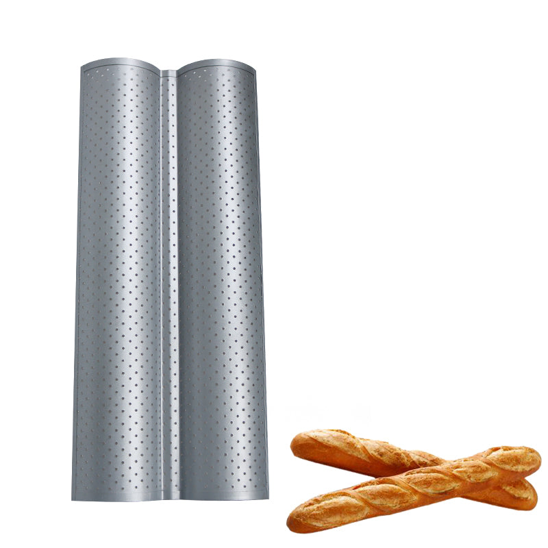 Non-Stick French Bread Baking Pan